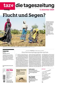 taz die tageszeitung  - 06 December 2024