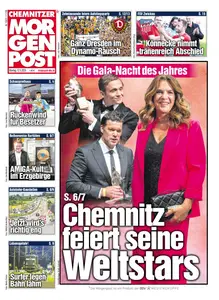 Chemnitzer Morgenpost - 12 Mai 2025