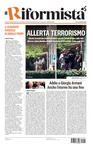 Il Riformista - 5 Settembre 2025
