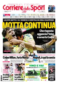 Corriere dello Sport Puglia - 3 Novembre 2024