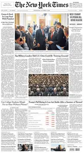 The New York Times - 1 October 2025