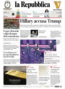 la Repubblica - 27 Febbraio 2026