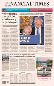 Financial Times USA - 17 December 2024