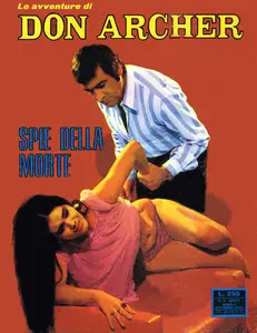 Le Avventure Di Don Archer - Volume 12 - Spie Della Morte