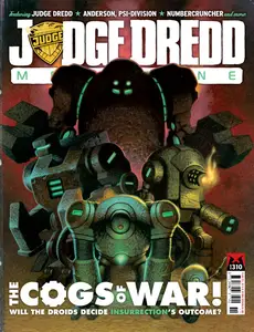 Judge Dredd Megazine v5 310 (2011) (Clickwheel