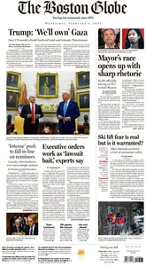 The Boston Globe - 5 February 2025