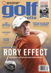 Golf Australia - July 2025