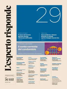 Il Sole 24 Ore L'Esperto Risponde - 29 Luglio 2024