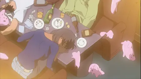 Planetes Episode 09 Regrets