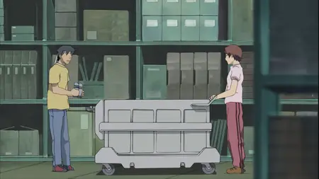 Planetes Episode 09 Regrets