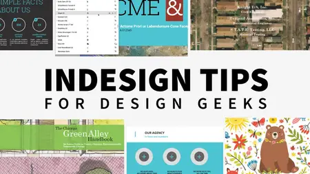 InDesign Tips for Design Geeks [Updated: 7/25/2025]