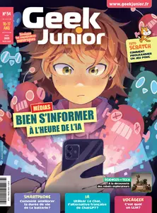 Geek Junior N.54 - Mars 2025