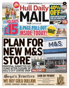 Hull Daily Mail - 4 March 2025