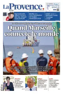 La Provence - 29 Janvier 2025