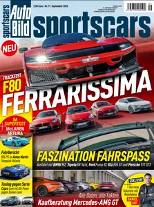 Auto Bild Sportscars - September 2025