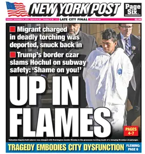 New York Post - December 24, 2024