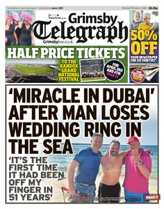 Grimsby Telegraph - 3 February 2025