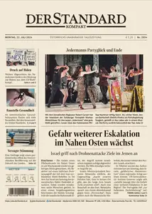 Der Standard Kompakt - 23 Juli 2024