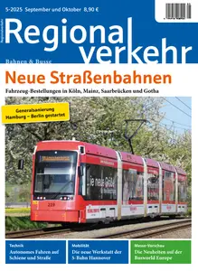 Regionalverkehr - September/Oktober 2025
