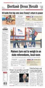 Portland Press Herald - 5 November 2025