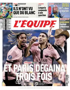 L’equipe du Lundi 24 Février 2025