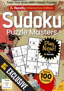 Sudoku Puzzle Masters - July 2025