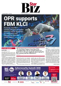 The Star Malaysia StarBiz - 11 July 2025