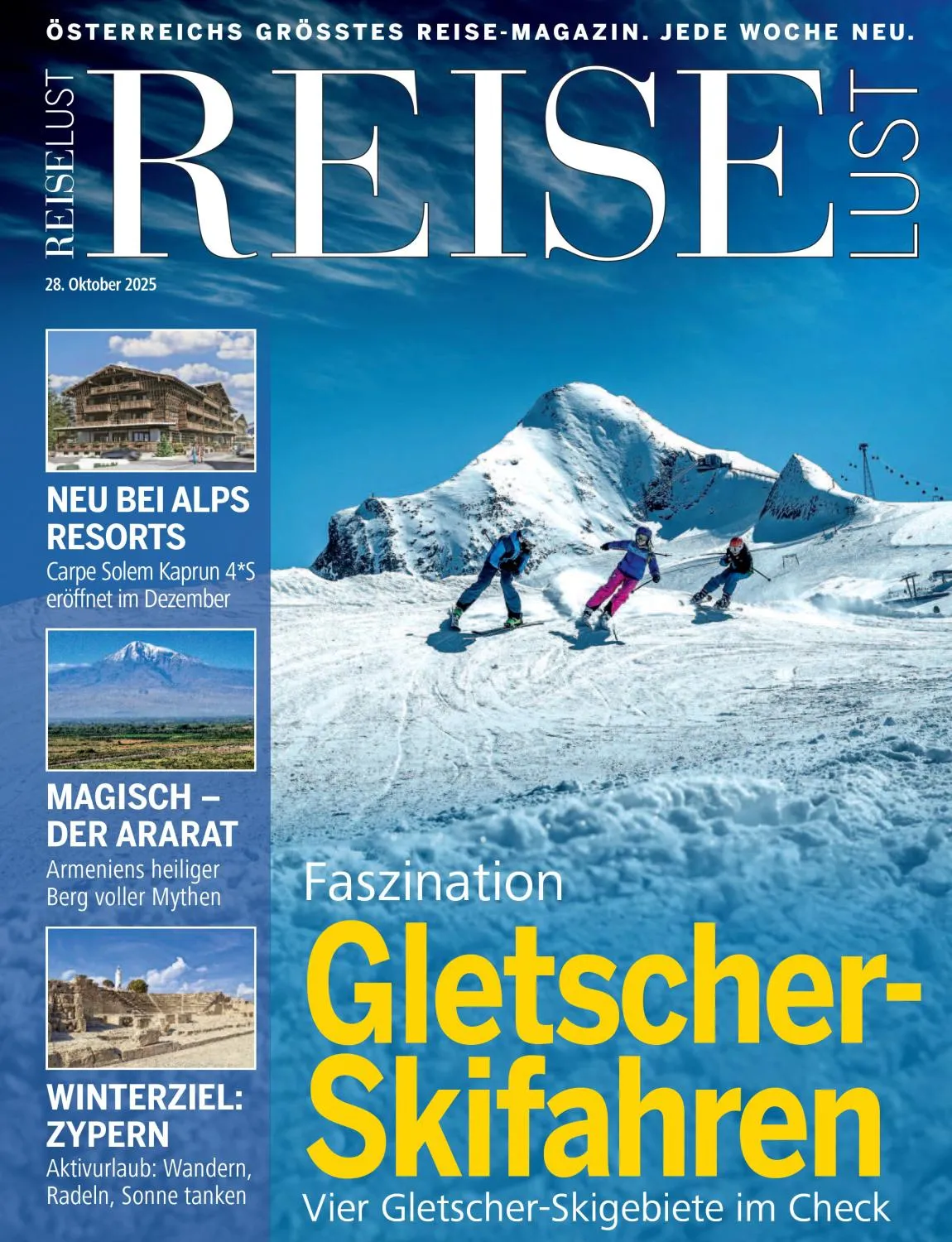 Reiselust - 28 Oktober 2025