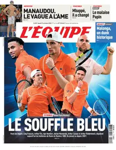 L’equipe du Jeudi 31 Octobre 2024