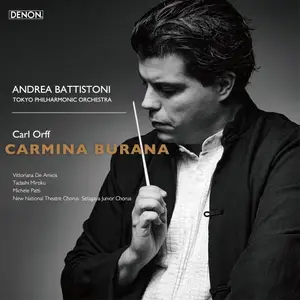 Andrea Battistoni, Tokyo Philharmonic Orchestra - Carl Orff: Carmina Burana (2024)