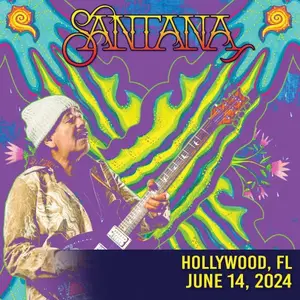 Santana - 2024-06-14 Hard Rock Live, Hollywood, FL (2024)