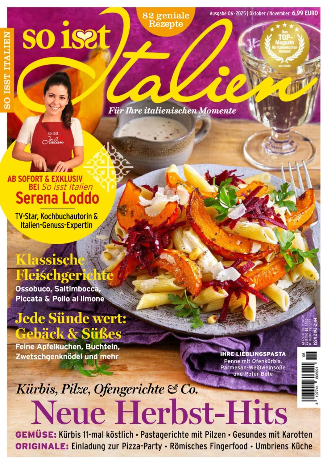 So is(s)t Italien - Oktober-November 2025