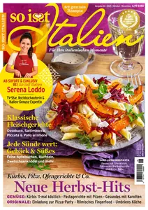 So is(s)t Italien - Oktober-November 2025