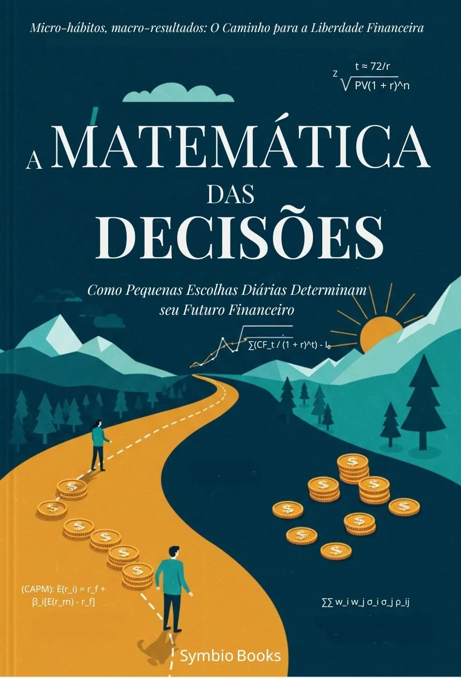 A Matemática das Decisões: Como pequenas escolhas diárias determinam seu futuro financeiro (Portuguese Edition)