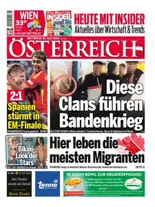 OESTERREICH - 10 Juli 2024