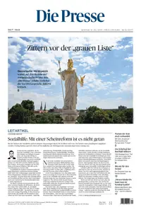 Die Presse - 21 Juli 2025
