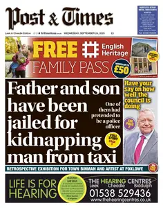 Leek Post And Times - 24 September 2025
