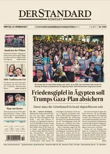 Der Standard Kompakt - 13 Oktober 2025