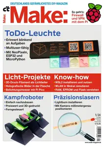 c't Make Magazin - Nr.1 2024