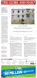 The Globe and Mail - April 25, 2025