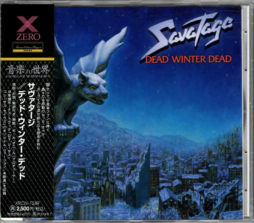 Savatage - Dead Winter Dead (1995) {Japan 1st Press}