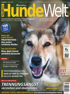 HundeWelt - April 2026