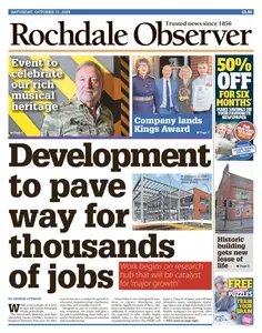Rochdale Observer - 11 October 2025
