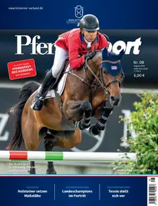 Pferd + Sport Holsteiner - August 2025