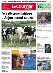 Le Courrier de l'Ouest Cholet - 11 Octobre 2024