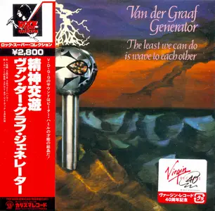 Van Der Graaf Generator - The Least We Can Do Is Wave To Each Other (1970) {2013, Japanese Reissue, Remastered}