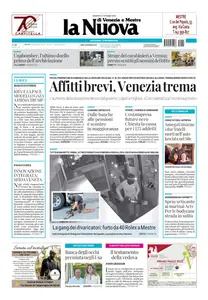 La Nuova di Venezia e Mestre - 21 Ottobre 2025