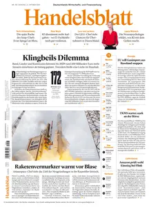 Handelsblatt - 21 Oktober 2025