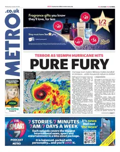 Metro UK - 29 October 2025