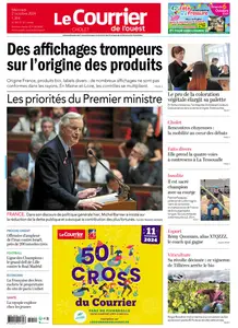 Le Courrier de l'Ouest Cholet - 2 Octobre 2024